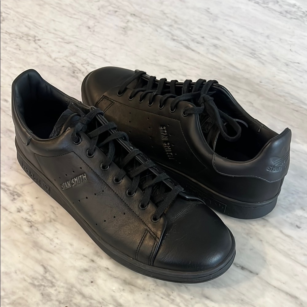 Adidas Stan Smith Lux Shoes Black Men's 11.5